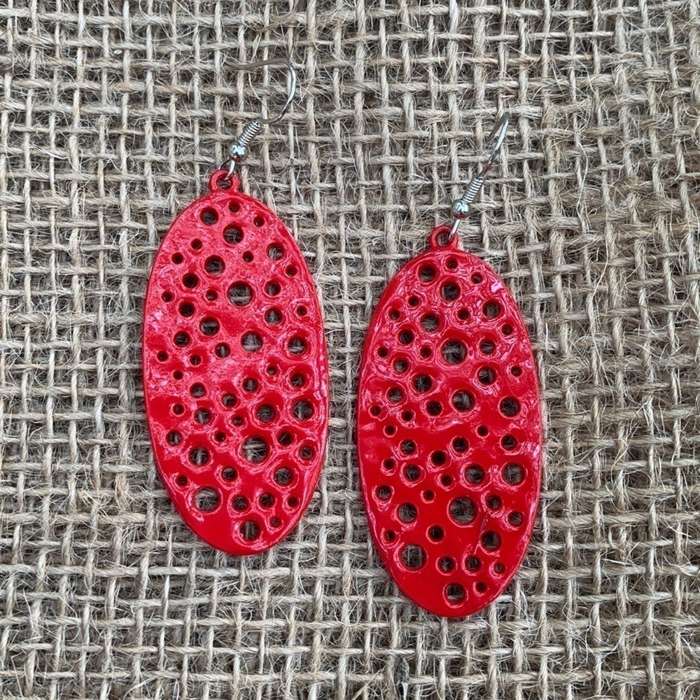 Nwt Handmade Earrings